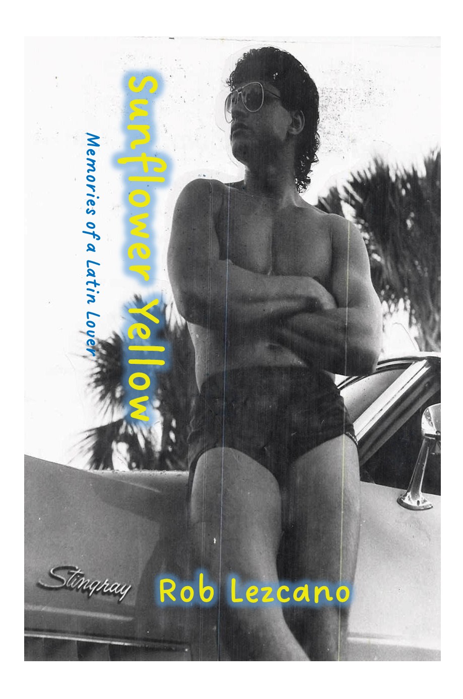 Sunflower Yellow — Memories of a Latin Lover book cover by Rob Lezcano