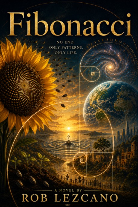 Fibonacci working book cover by Rob Lezcano