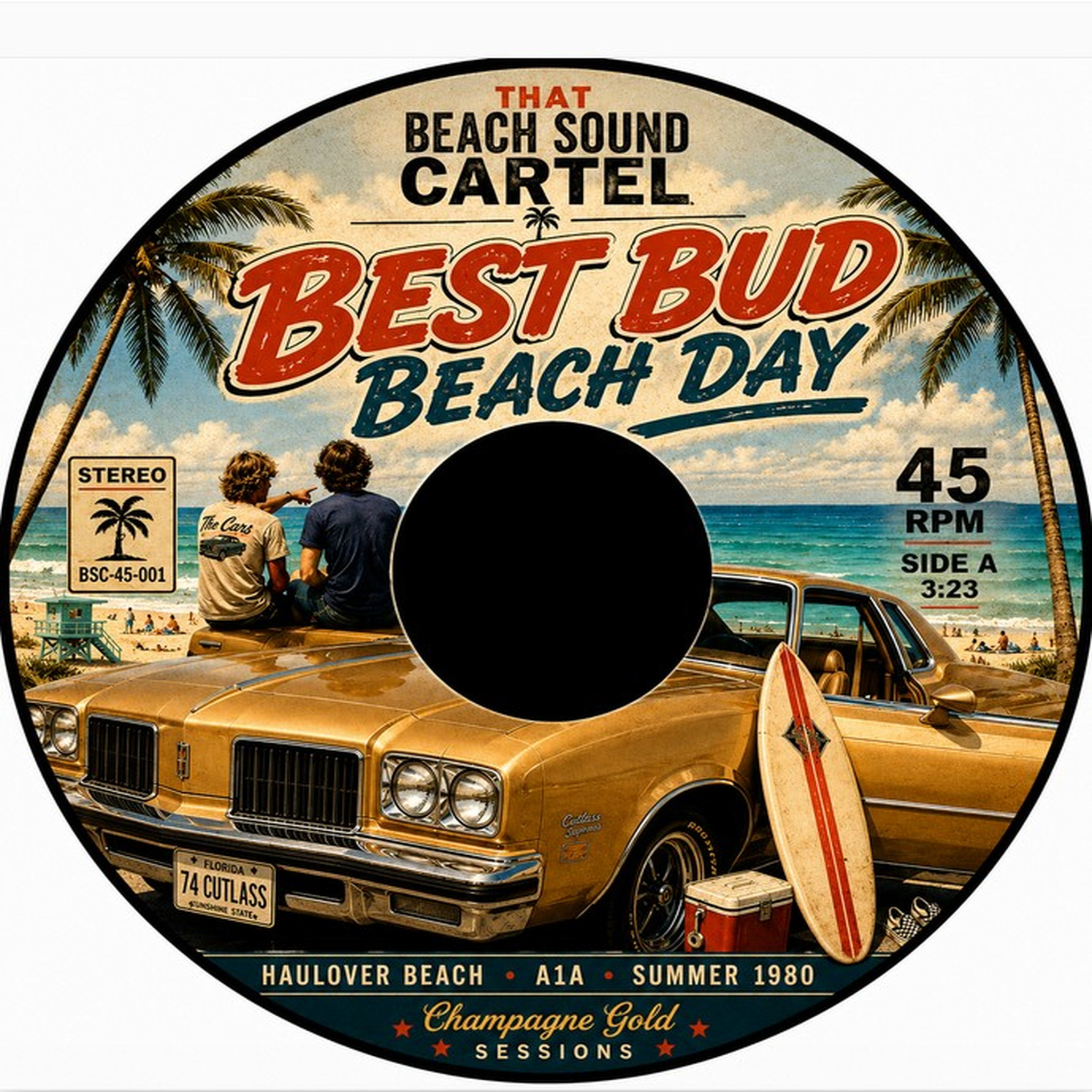 Best Bud Beach Day artwork by That Beach Sound Cartel