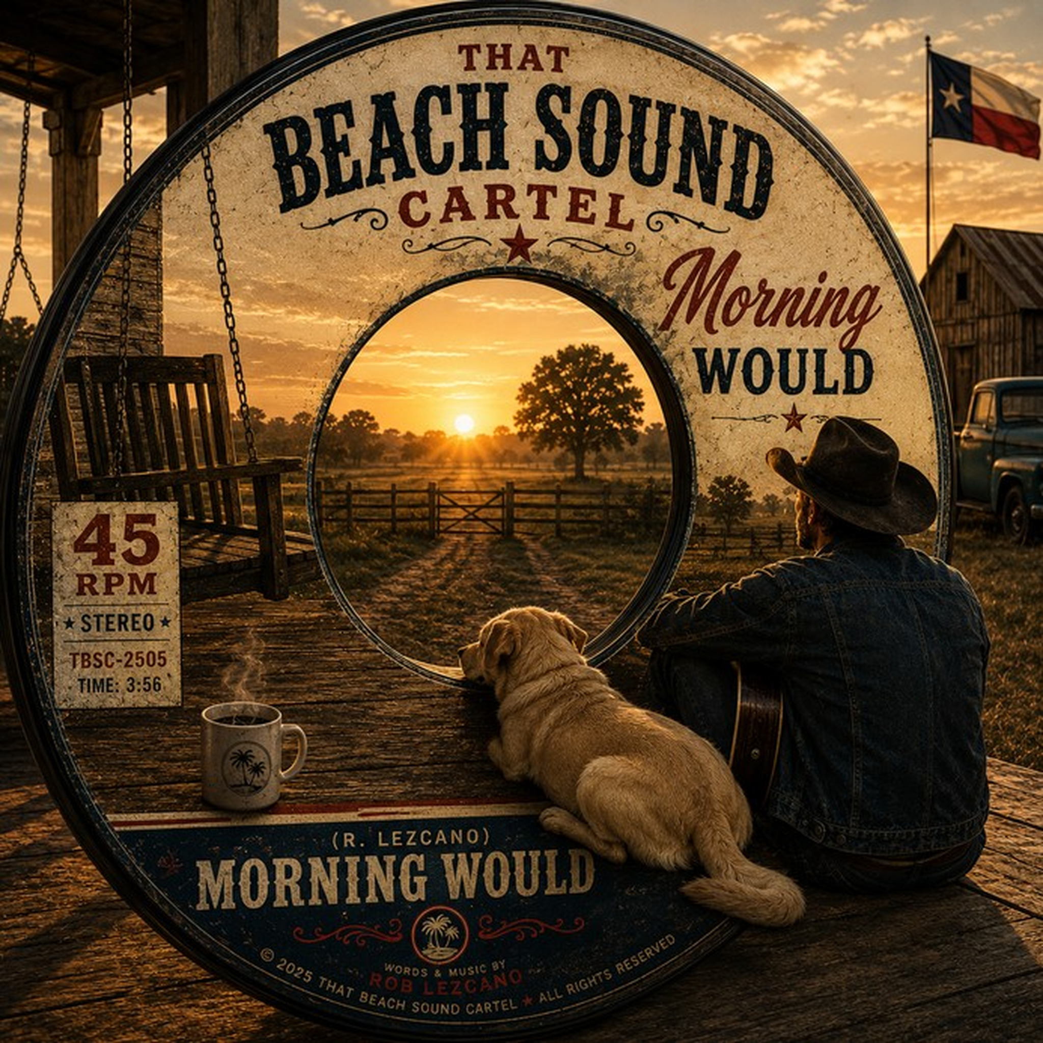Morning Would artwork by That Beach Sound Cartel