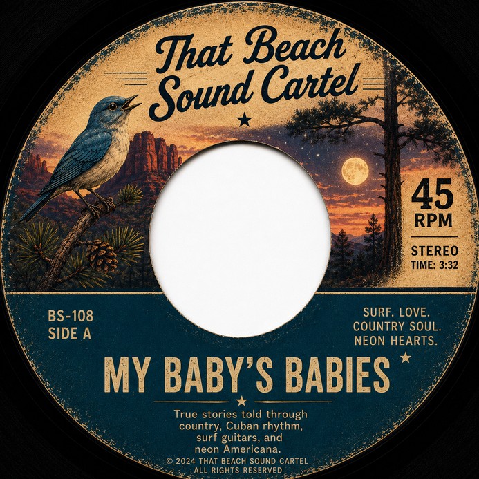 My Baby’s Babies artwork by That Beach Sound Cartel