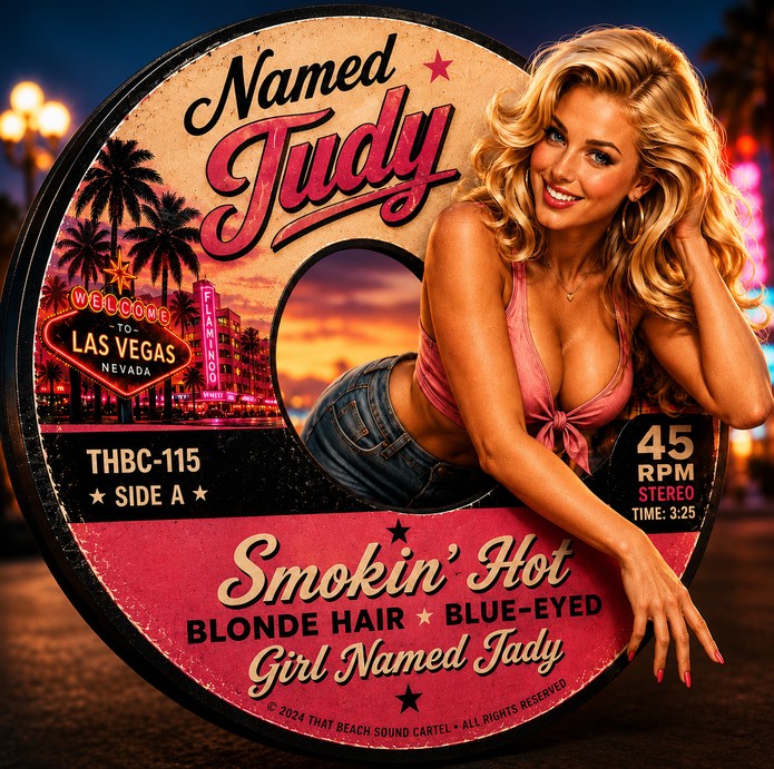 Named Judy artwork by That Beach Sound Cartel