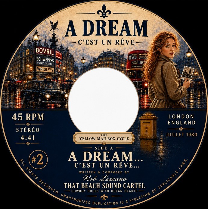 A Dream vintage 45 artwork