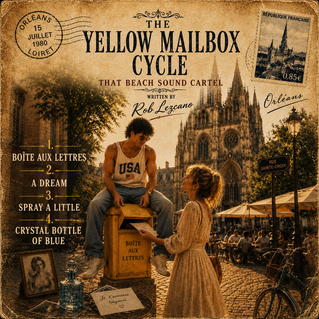 The Yellow Mailbox Cycle four-song collection cover